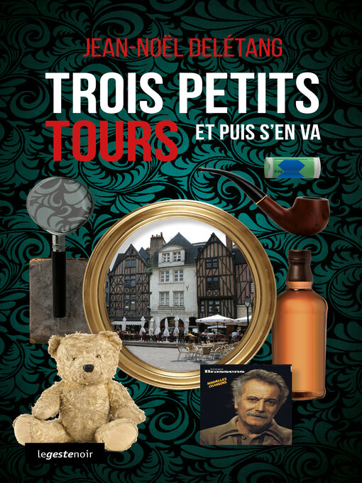 Cover image for Trois petits tours...